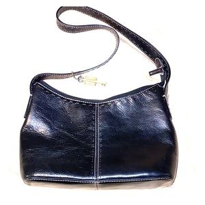 Fossil leather purse